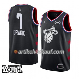 NBA Miami Heat Trikot Goran Dragic 7 2019 All-Star Jordan Brand Schwarz Swingman - Kinder